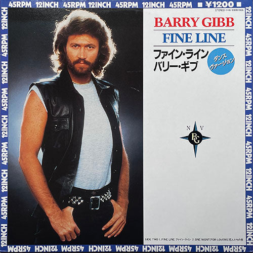 BARRY GIBB // FINE LINE (EXTENDED DANCE VERSION) / (SINGLE VERSION) / ONE NIGHT (FOR LOVERS)