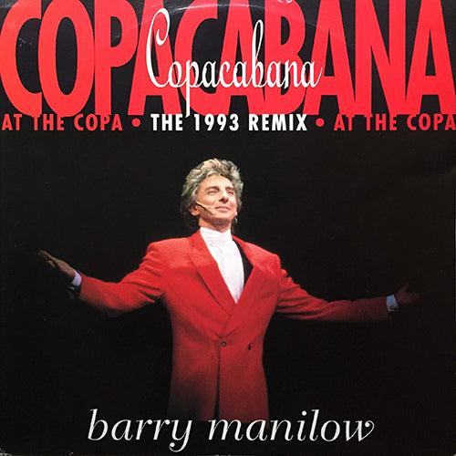 BARRY MANILOW // COPACABANA (1993 REMIX) (4VER) / HOME CASSETTE OF