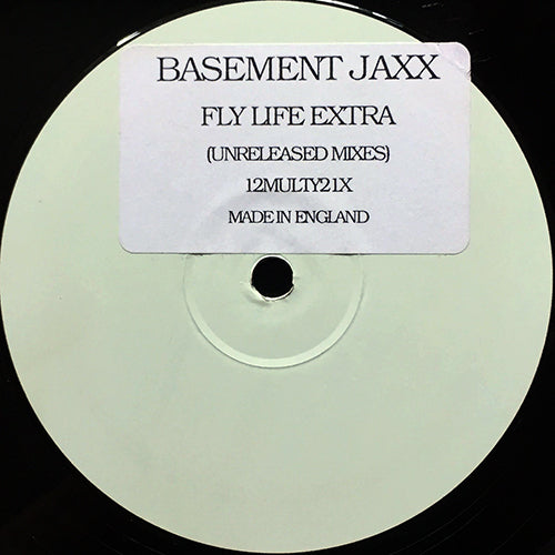 BASEMENT JAXX // FLY LIFE (EXTRA) / (CAJMERE GREEN VELVET MIX) / (BAREFAX MIX)