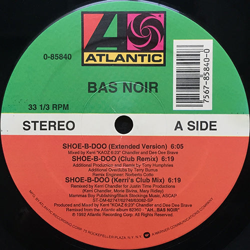 BAS NOIR // SHOE-B-DOO (6VER)