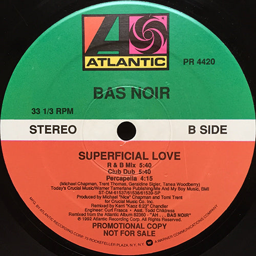 BAS NOIR // SUPERFICIAL LOVE (5VER)