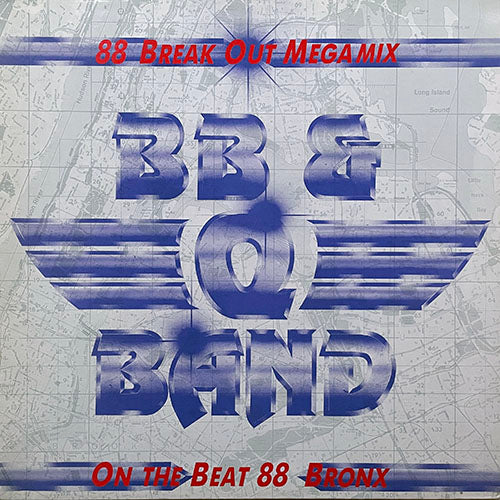 B.B. & Q. BAND // ON THE BEAT ('88 BRONX MIX) (6:59) / (88 BREAK OUT MEGA MIX)