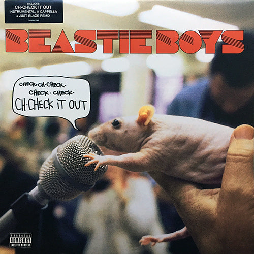 BEASTIE BOYS // CH-CHECK IT OUT (REMIX & ORIGINAL) (4VER)