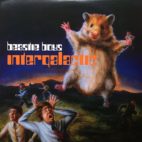 BEASTIE BOYS // INTERGALACTIC (5VER) / HAIL SAGAN
