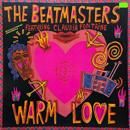 BEATMASTERS // WARM LOVE (4VER) / BURN IT UP (2VER)