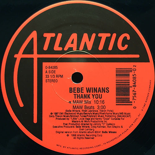 BE BE WINANS // THANK YOU (4VER)