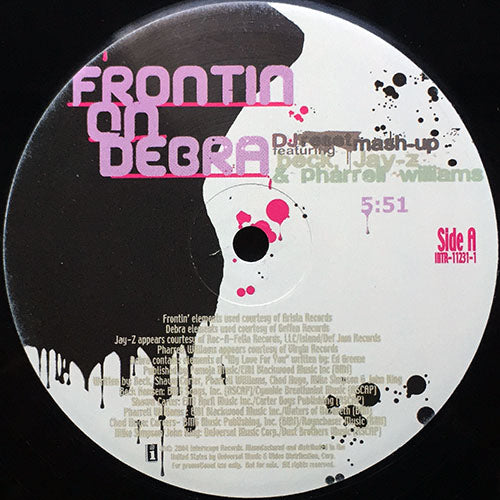 BECK, JAY-Z & PHARRELL WILLIAMS // FRONTIN' ON DEBRA (DJ RESET MASH-UP)