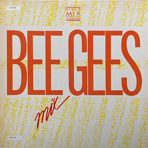 BEE GEES // THE BEE GEES MEGAMIX (LOVE SO TIGHT - TOO MUCH HEAVEN - FANNY - LOVE YOU INSIDE OUT - YOU STEPPED INTO MY LIFE - HOW DEEP IS YOUR LOVE) / THE BEE GEES MEMIX (I STARTED A JOKE - I STILL LOVE YOU - DON'T THROW IT ALL AWAY etc)