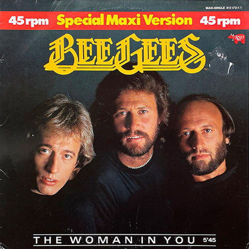 BEE GEES // THE WOMAN IN YOU (5:45) / STAYIN' ALIVE (4:49)