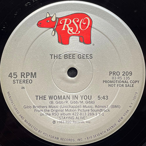 BEE GEES // THE WOMAN IN YOU (5:43)