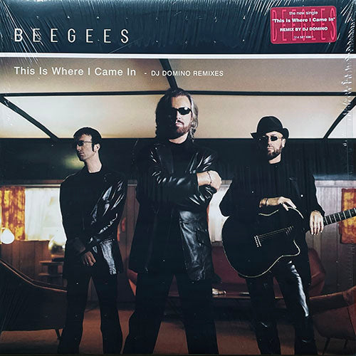 BEE GEES // THIS IS WHERE I CAME IN (DJ DOMINO REMIX & ORIGINAL) (3VER)