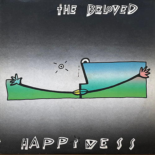 BELOVED // HAPPINESS (LP) inc. YOUR LOVE TAKES ME HIGHER / TIME AFTER TIME / DON'T YOU WORRY / SCARLET BEAUTIFUL / THE SUN RISING / I LOVE YOU MORE / WAKE UP SOON / UP, UP AND AWAY / FOUND