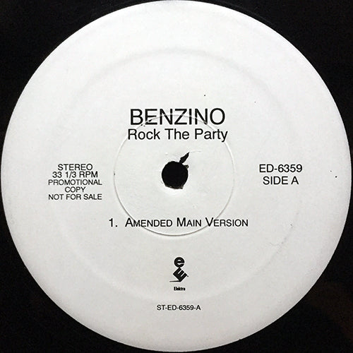 BENZINO // ROCK THE PARTY (3VER)