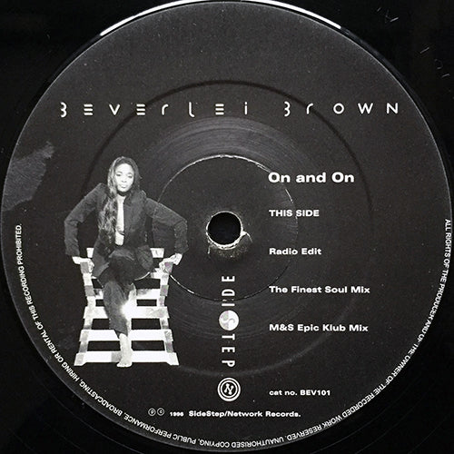 BEVERLEI BROWN // ON AND ON (5VER)