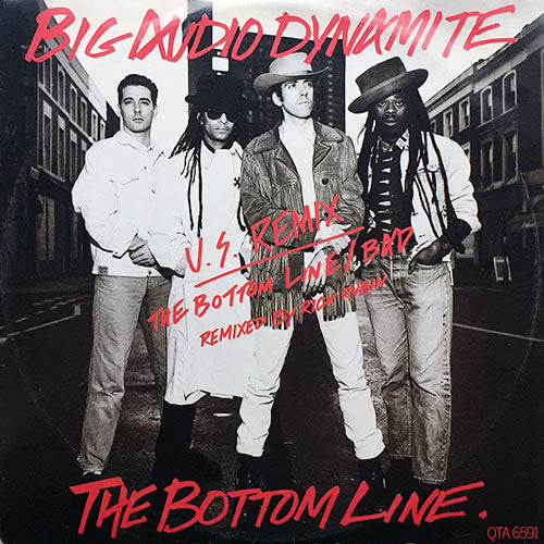 BIG AUDIO DYNAMITE // THE BOTTOM LINE (7:20) / BAD (6:40)