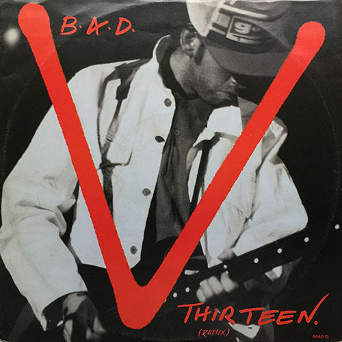 BIG AUDIO DYNAMITE // V. THIRTEEN (EXTENDED REMIX) / HOLLYWOOD BOULEVARD (CLUB MIX) / (DUB MIX)