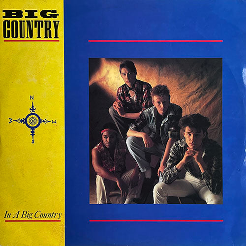 BIG COUNTRY // IN A BIG COUNTRY (PURE MIX) / (ORIGINAL) / ALL OF US
