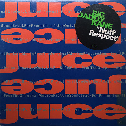 BIG DADDY KANE // NUFF' RESPECT (MAIN MIX) / (INSTRUMENTAL)