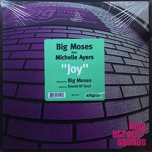 BIG MOSES feat. MICHELLE AYERS // JOY (4VER)