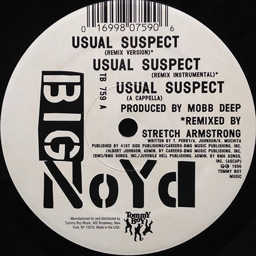 BIG NOYD // USUAL SUSPECTS (REMIX & ORIGINAL) (5VER)