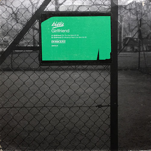 BILLIE // GIRLFRIEND (2VER)