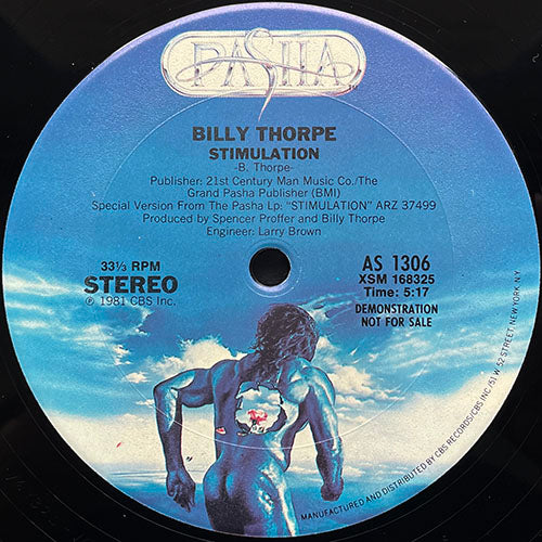 BILLY THORPE // STIMULATION (5:17) / SYNDROME D.O.A. (5:51) / L.K.O. (3:39)