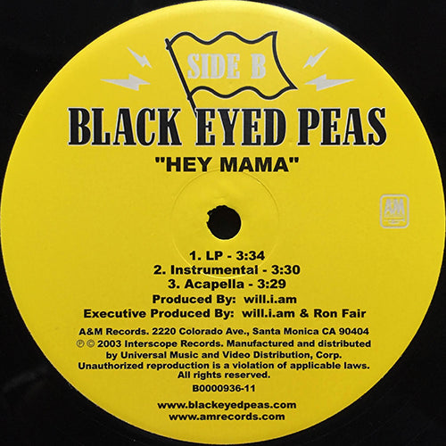 BLACK EYED PEAS // HEY MAMA (3VER) / LET'S GET RETARDED (3VER)