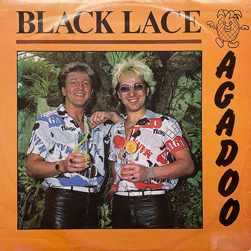 BLACK LACE // ADAGIO / SUPERMAN (X-RATED VERSION) / FIDDLIN