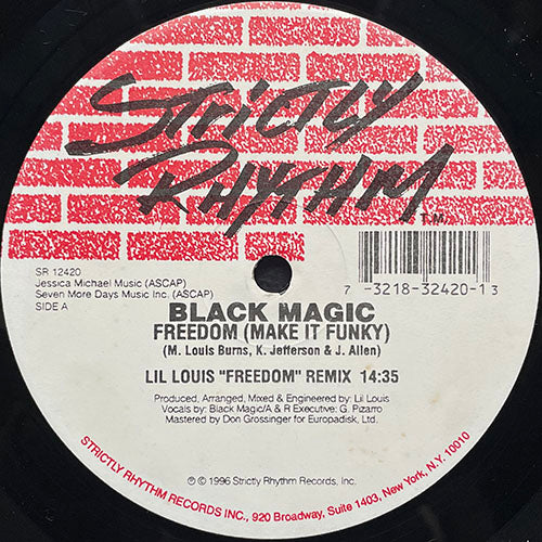 BLACK MAGIC // FREEDOM (MAKE IT FUNKY) (REMIX) (3VER)