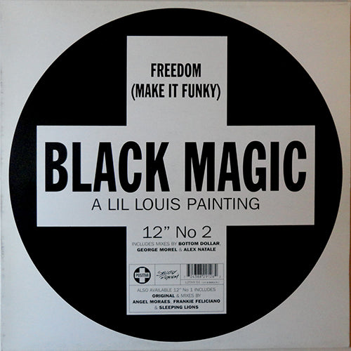 BLACK MAGIC // FREEDOM (MAKE IT FUNKY) (BOTTOM DOLLAR & GEORGE MOREL REMIX) (4VER)