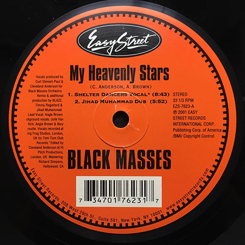 BLACK MASSES // MY HEAVENLY STARS (4VER)