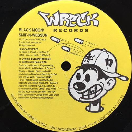 BLACK MOON / SMIF-N-WESSUN // HEADZ AIN'T REDEE (2VER) / BLACK SMIF-N-WESSUN (2VER)