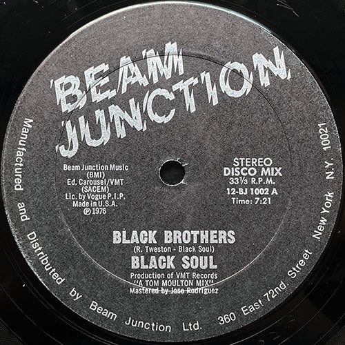 BLACK SOUL // BLACK BROTHERS (7:21) / MANGOUS YE (6:00)