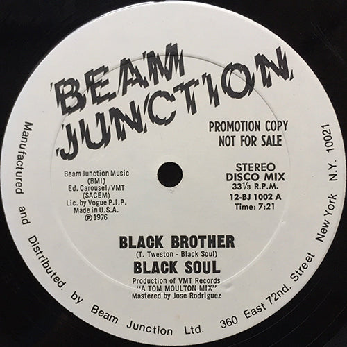 BLACK SOUL // BLACK BROTHERS (7:21) / MANGOUS YE (6:00)