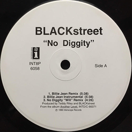 BLACKSTREET // NO DIGGITY (BILLIE JEAN REMIX & ALL-STAR REMIX) (6VER)