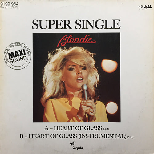 BLONDIE // HEART OF GLASS (5:50) / INST (5:17)