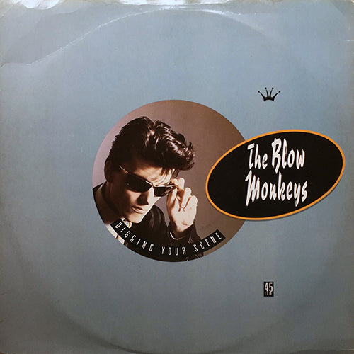 BLOW MONKEYS // DIGGING YOUR SCENE (3VER) / I BACKED A WINNER