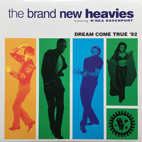 BRAND NEW HEAVIES // DREAM COME TRUE '92 (6VER)