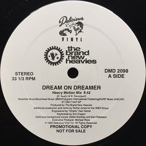BRAND NEW HEAVIES // DREAM ON DREAMER (HEAVY MOTION MIX) (3VER)