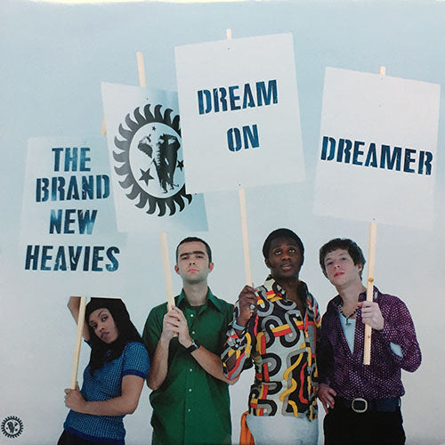 BRAND NEW HEAVIES // DREAM ON DREAMER (MORALES EXTENDED UK VERSION) (8:30) / (BAD YARD DUB PART 1) (6:23) / (T-EMPO CLUB MIX) (7:30) / (T-EMPO DUB MIX) (7:30)