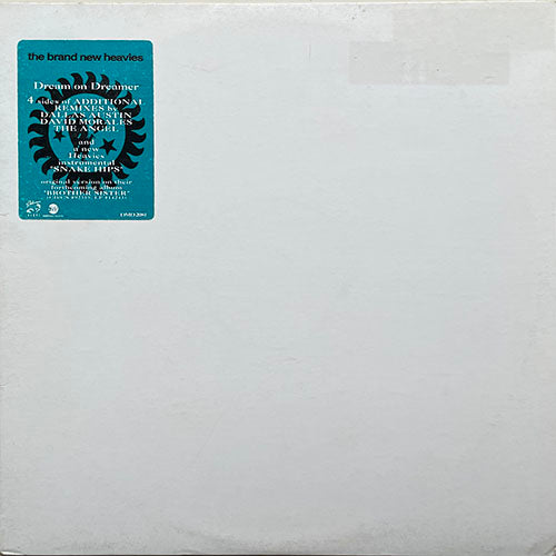 BRAND NEW HEAVIES // DREAM ON DREAMER (9VER) / SNAKE HIPS