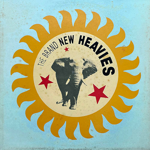 BRAND NEW HEAVIES feat. N'DEA DAVENPORT // BRAND NEW HEAVIES (LP) inc. BNH / GIMMIE ONE OF THOSE / DREAM COME TRUE / PEOPLE GET READY / STAY THIS WAY etc...