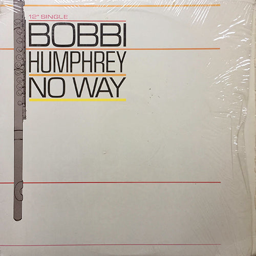BOBBI HUMPHREY // NO WAY (4VER)