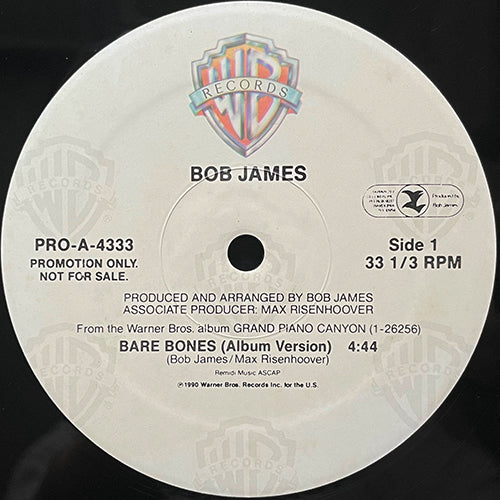 BOB JAMES // BARE BONES (4:44)