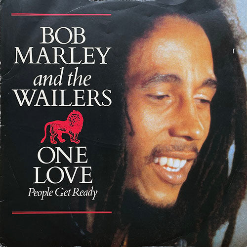 BOB MARLEY & THE WAILERS // ONE LOVE /PEOPLE GET READY (7:00) / SO MUCH TROUBLE IN THE WORLD (4:00) / KEEP ON MOVING (5:49)