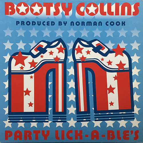 BOOTSY COLLINS // PARTY LICK-A-BLE'S (5VER)