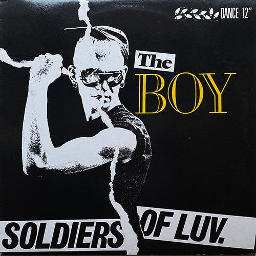BOY // SOLDIERS OF LUV (6:38) / (POP MIX) (3:07) / (INSTRUMENTAL) (3:07)