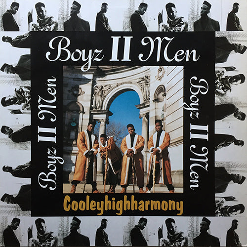 BOYZ II MEN // COOLEYHIGHHARMONY (LP) inc. END OF THE ROAD / MOTOWNPHILLY / UNDER PRESSURE / LITTLE THINGS etc...