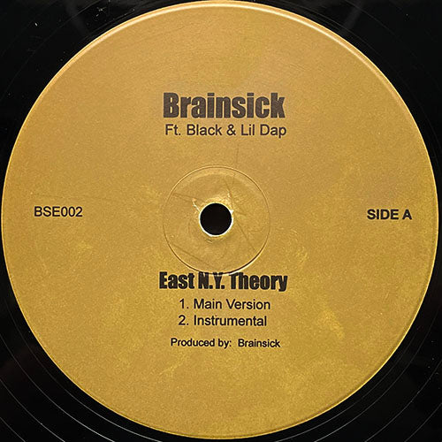 BRAINSICK // NO LIMIT 2 LIFE (2VER) / IT'S MY THANG / EAST N.Y. THEORY (REMIX)
