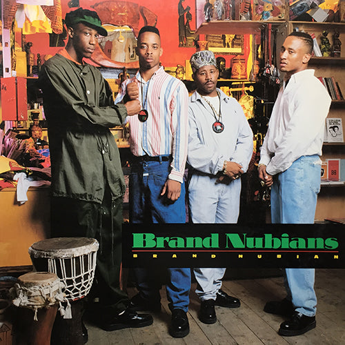 BRAND NUBIANS // BRAND NUBIAN (2VER) / FEELS SO GOOD (2VER)